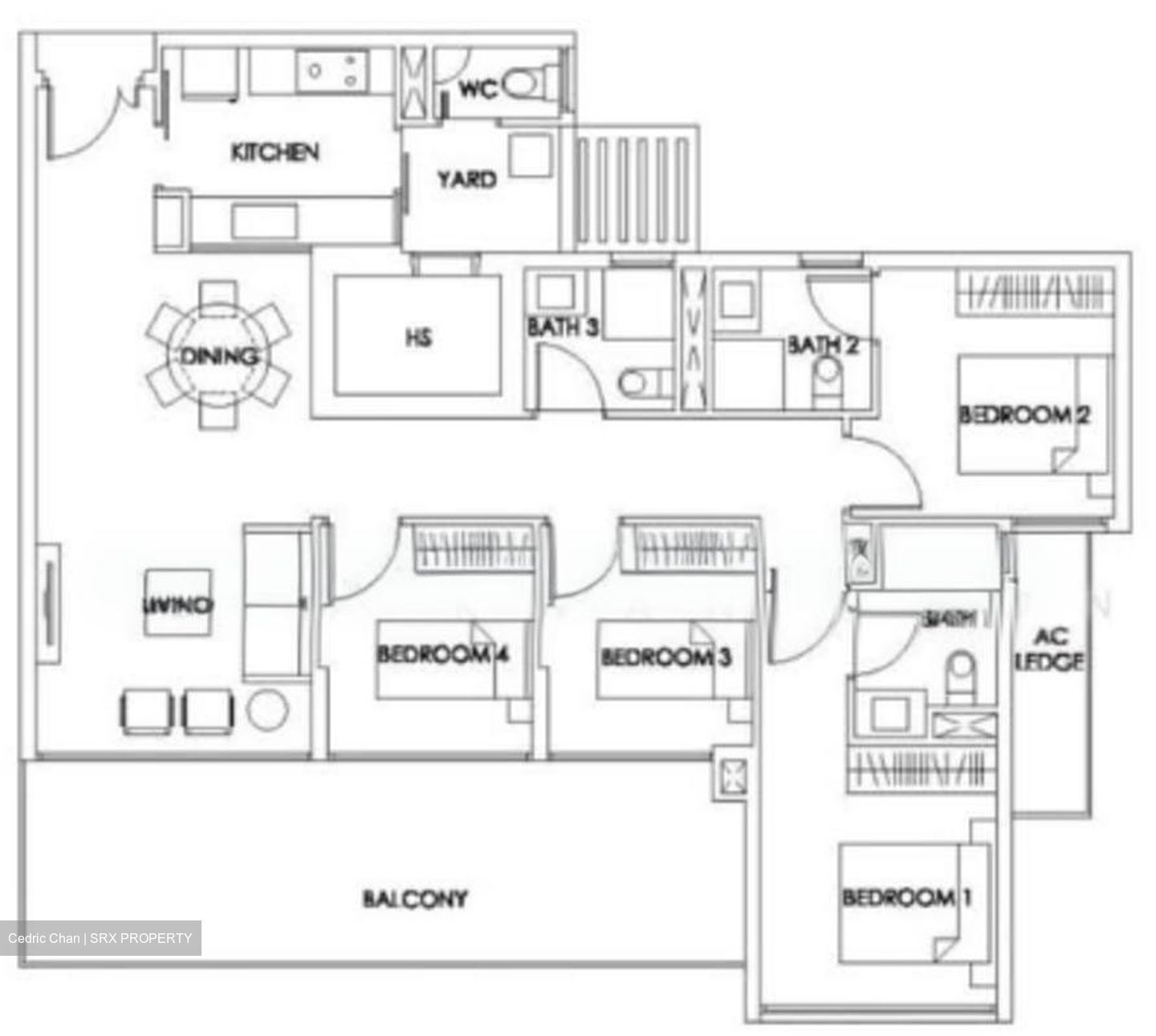 Bedok Residences (D16), Apartment #600115861